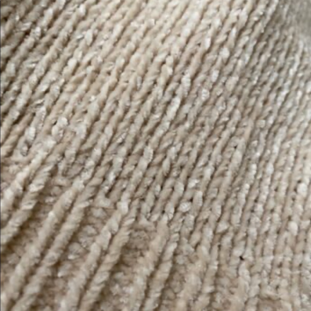 🆕 Softest Chenille Jogger Set Cream - Picture 11 of 12